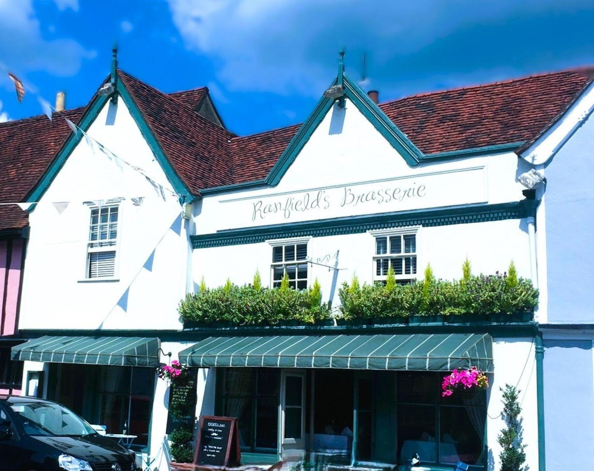 Ranfield'S Brasserie Hotel Rooms Coggeshall Exterior photo